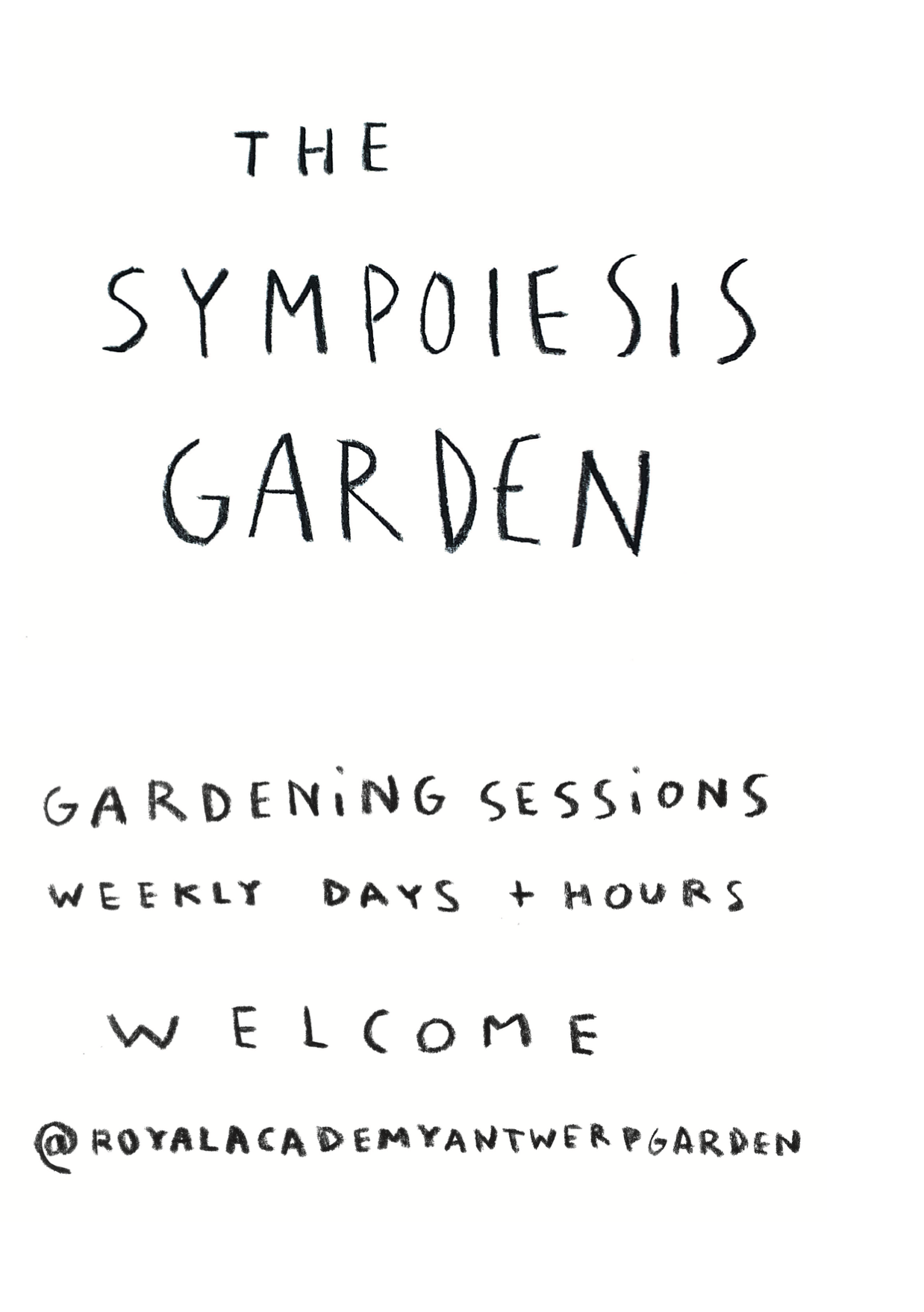 The Sympoiesis Garden by Eline De Clercq AP School Of Arts